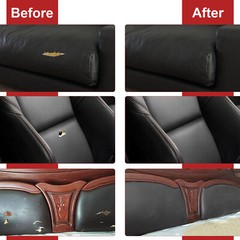 Leather Repair Kit Self-Adhesive Patch Stick on Sofa Clothing Car Seat Couch US