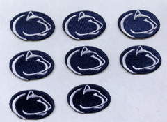 Penn State patch Nittany Lion patches iron on penn state patches 1 3/8″ 8 pieces