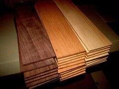 12 THIN KILN DRIED SANDED CHERRY, WALNUT, MAPLE WOOD LUMBER 12″ X 3″ X 3/8″