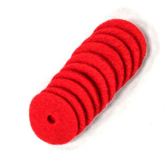 Spool Pin Felt (Red) #8879 10/Pack for All Domestic Sew. Machines