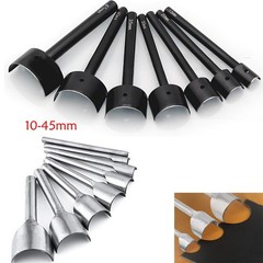Quality Half Round Leather Punches, Strap End Punches Leather Tools Cutter Punch