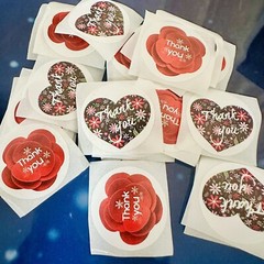 Thank you Sticker Random 1pc New From Japan w/ tracking
