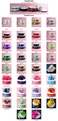 3″ inch DOUBLE FACED SATIN Ribbon, 50yards/Roll, 34 colors, 100% polyester