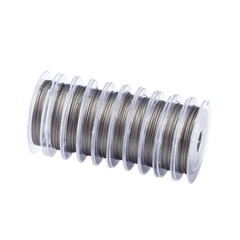 10 Rolls Stainless Steel Beading Wire Steel Tiger Tail 0.38mm about 10m/roll