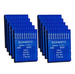100 SCHMETZ DBX1 16X231 16X95 Sewing Machine Needles fits JUKI DDL-5550