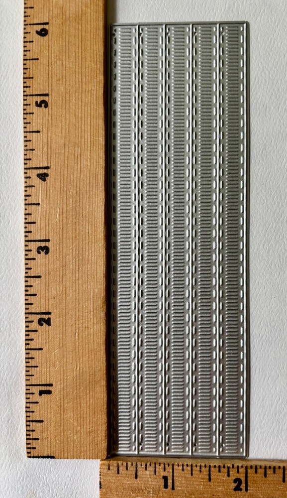 1 pc Metal Cutting Dies Satin Ribbon-New