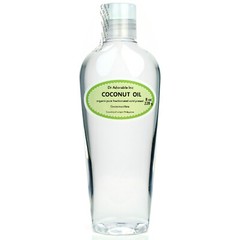 PURE FRACTIONATED COCONUT OIL ORGANIC COLD PRESSED 2 OZ -UP TO GALLON