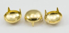 4.5mm GOLD PEARL GEMAGIC STUDS Size 20 – 200 PCS