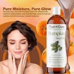 Pumpkin Seed Oil Cold Pressed Unrefined Virgin 100% Pure Natural