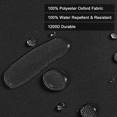 1200D Waterproof Canvas Fabric 58″W Marine Upholstery Cloth Reduce UV Glare Heat