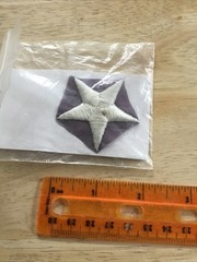 Vintage American Flag Star Patch A375