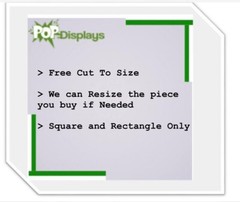 Lexan Sheet Solar Gray MR10 Abrasion Resistant 1/4″ CHOOSE A SIZE