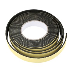 16ft x 1″ Foam Seal Tape Car Door Window Sealing Strip Single Side Adhesive