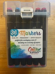 Creative Expert Markers Multicolor Alcohol Acid Free Dual Tip NEW