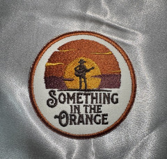 Something In The Orange Zach Bryan Iron On Embroidery Patch Country Music Jacket