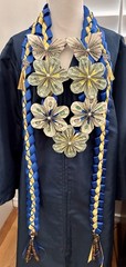Hawaii Origami Money Lei-Graduation. $19 cash Back value!