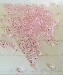 Swarovski Crystal 5328 4mm bicone beads, Rosaline (48pcs)
