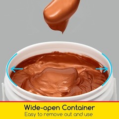 Professional Copper Metallic Paint: Indoor Outdoor