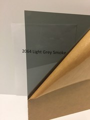 LIGHT GREY TINTED CLEAR SMOKED ACRYLIC PLEXIGLASS #2064 1/4″ PICK THE SIZE^