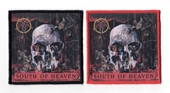 Slayer South Of Heaven Sublimated Printed Sew-on Patch | Thrash Metal Band Logo