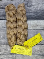 Bluesky Fibers Metallico Yarn – Multiple Colors Available