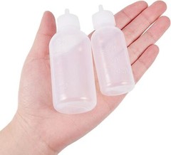 30ml Precision Applicator Bottles, 10Pcs Needle Tip Squeeze Bottle Small Squeeze