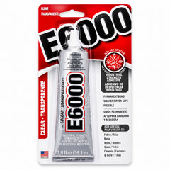E6000 All Purpose Industrial Strength Adhesive Permanent Bond Crafts Glue 2oz