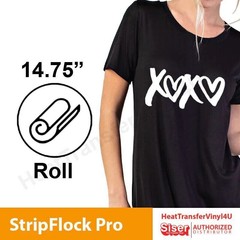 Siser StripFlock Pro Iron On Heat Transfer Vinyl 15″ -Length Options