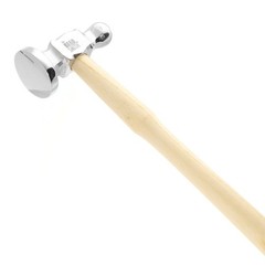 The Beadsmith Two-Sided Chasing Hammer – 10.75 14 & 28mm Faces, Multicoloured