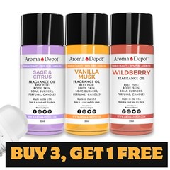 30ml. Perfume Roll On Bottle Body Oil, Scented 1 oz. Fragrance Oil Wholesale