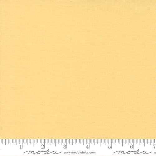 Moda BELLA SOLIDS Soft Yellow 9900 148 Quilt Fabric By The Yard