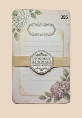 Journal Cards Ephemera Scrapbooks