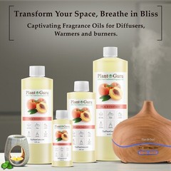 Peach Fantasy Fragrance Oil For Candle, Soap Making, Diffuser and Burners