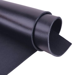 5/6oz Full Grain Vegetable Tanned Cowhide Sheets Tooling Leather Pre-Cut Pieces