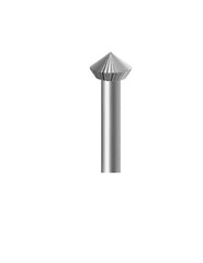 Hart 90 Deg Jewelers Burs, Select One 6-Pack per Size .8 to 2.3 mm, Jewelry Burs