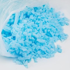 5lbs Shredded Memory Foam Filling for Bean Bag Filler, Soft and Convenient Pi…