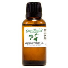 1 fl oz Camphor White Essential Oil (100% Pure & Natural) – GreenHealth