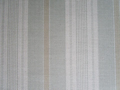 Elizabeth Eakins Linen Stripe Knit Backed Seafoam Aqua Tan Ivory 9yds 2 sm issue
