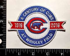 Chicago Cubs MLB Embroidery Iron Sew On High Quality Patch Fast Shipping