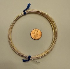 14kt gold filled half-hard 20gauge round wire 0.40 ozt sale price