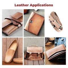 ELW Vegetable Tanned Leather 8-9 Oz. (3.2-3.6mm) Thickness Leather Cowhide