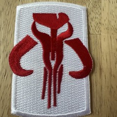 Star Wars Boba Fett Mandalorian Bounty Hunter Patch 2006 Lucas Film