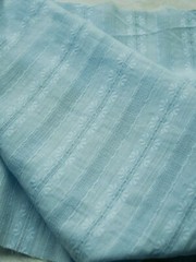 1 Yard X 1.4 meter Court Floral Stripe Lace Jacquard Cotton Fabric For Shirt