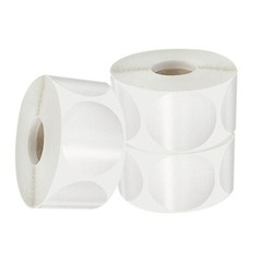 3000pcs Round Stickers Circle Transparent Sealing Seal Tape Supplies