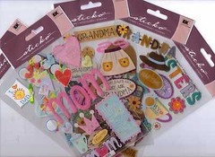 Sticko FAMILY/FRIEND themed~Adorable!~U CHOOSE~ Fast Ship!