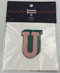 Rowing Blazers U Target Letter Patch “U” – Brand New – Limited Edition