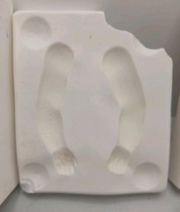 Vtg Mystic Ceramic Slip Mold Set M-310 6″ Kestner Body Legs Boots Arms Damaged