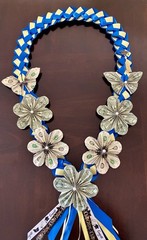 Class Of 2026 PIN AVAILABLE Hawaii Money Lei-Graduation. $19 cash Back value!