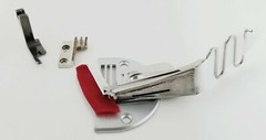 Double Folding Bais Binding Folder Single Needle Machine 20MM to 50MM