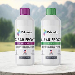 Epoxy Resin Primaloc | Table Top Epoxy | Bar Top Epoxy & Countertop -2 Quart Kit